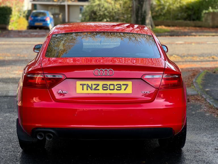 Audi a5 Sportsback 2.0 Tdi (full mot) 
