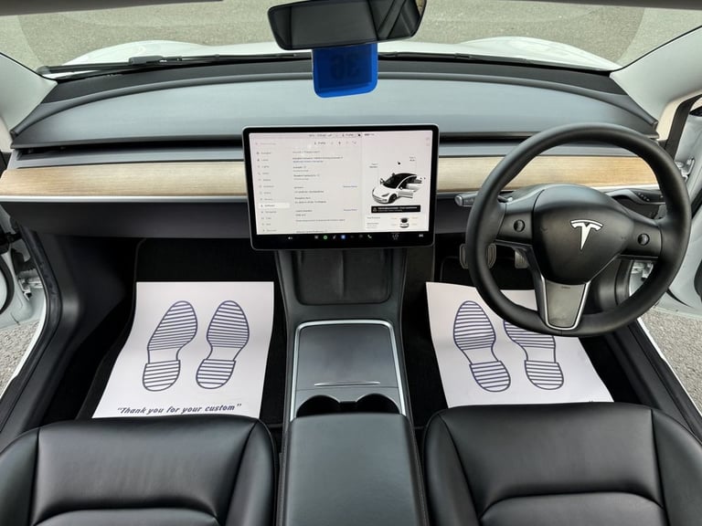 2021 Tesla Model 3 Standard Plus 4dr Auto SALOON ELECTRIC Automatic