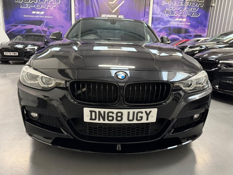 2018 BMW 3 Series 320d M Sport Shadow Edition 4dr Step Auto SALOON DIESEL Automatic