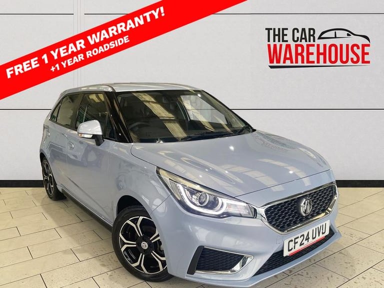 2024 MG MG3 1.5 VTi-TECH Exclusive 5dr [Navigation] Manual Hatchback Petrol Manual