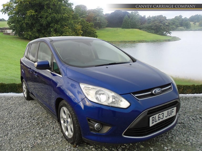 2014 Ford Grand C-Max 1.0T EcoBoost Zetec Euro 5 (s/s) 5dr MPV Petrol Manual