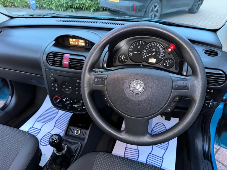 Vauxhall, CORSA, Hatchback, 2004, Manual, 1199 (cc), 5 doors
