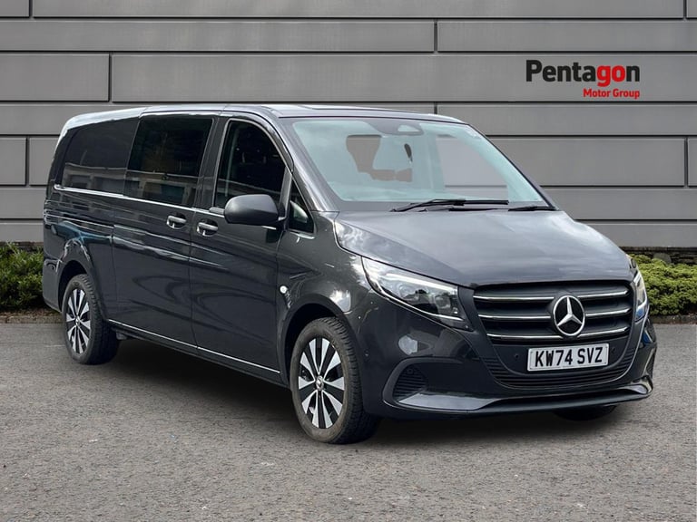  Mercedes Benz Vito 2.0 119 Cdi Select Crew Van Double Cab 5dr Diesel G Tronic