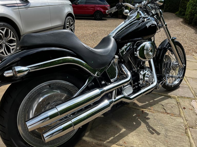 HARLEY DAVIDSON FXSTDI SOFTAIL DEUCE EFI 1450