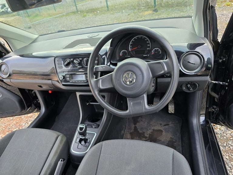 2013 Volkswagen up! 1.0 High up! ASG Euro 6 5dr Hatchback Petrol Automatic