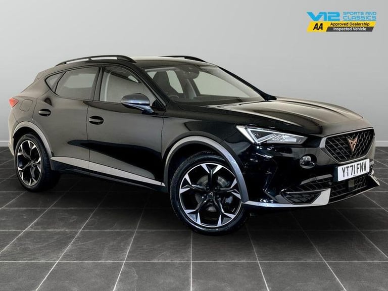 image for 2021 Cupra Formentor 1.5 TSI 150 V2 5dr HATCHBACK PETROL Manual