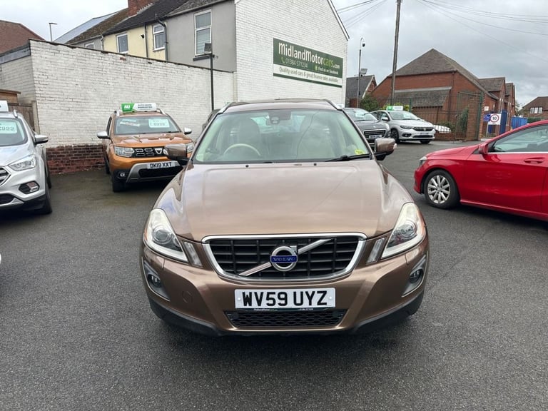 2009 Volvo XC60 2.4 D5 SE Lux SUV 5dr Diesel Geartronic AWD Euro 4 (205 ps) ESTATE Diesel Automatic