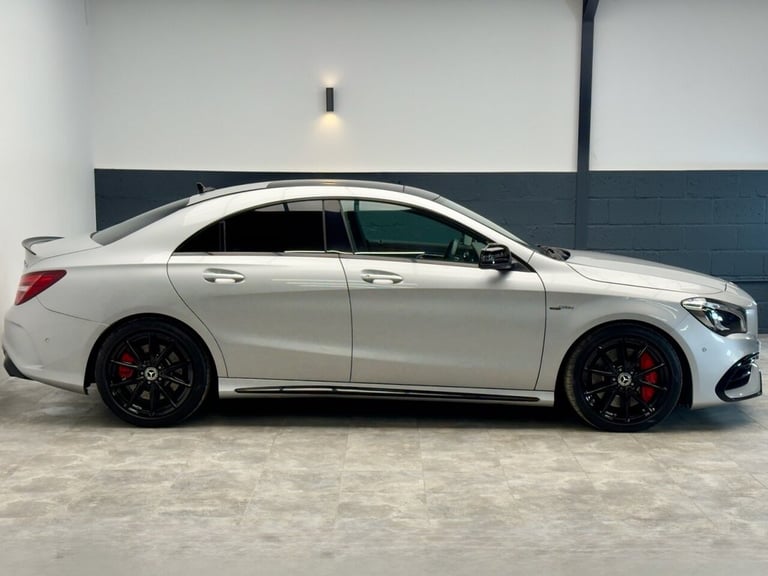 2019 Mercedes-Benz CLA CLA 45 4Matic 4dr Tip Auto SALOON PETROL Automatic