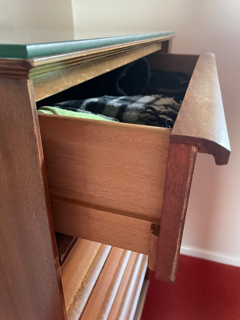 VINTAGE TALLBOY / CHEST OF DRAWERS BY AUSTINSUITE