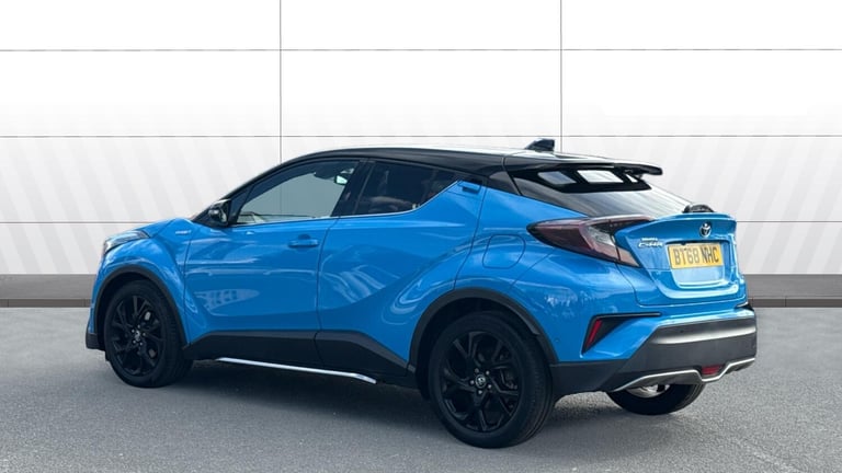 2018 Toyota C-HR 1.8 Hybrid Dynamic 5dr CVT Hybrid Hatchback Hatchback Hybrid Automatic