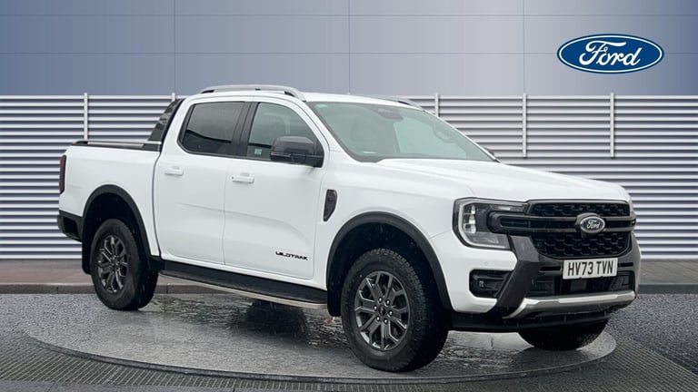 2023 Ford Ranger Diesel Pick Up Double Cab Wildtrak 2.0 EcoBlue 205 Auto Double Cab Pick-up Diese...