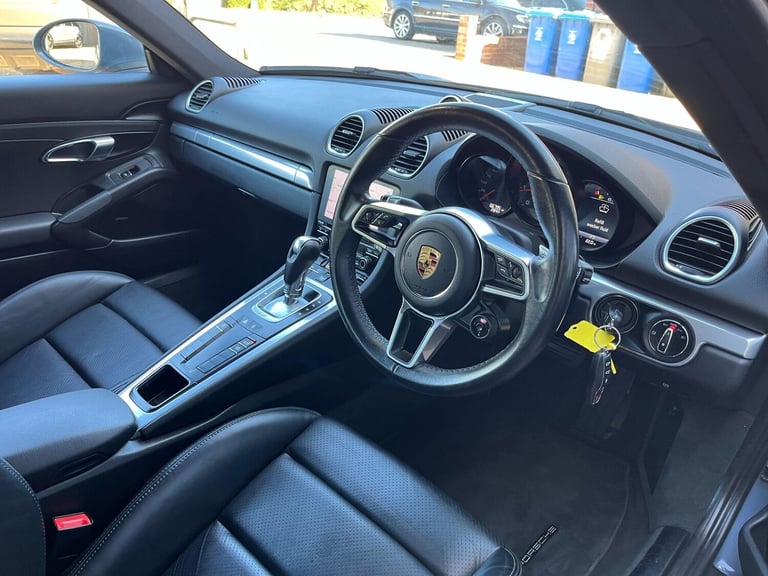 2018 Porsche 718 Cayman 2.0T PDK Euro 6 (s/s) 2dr COUPE Petrol Automatic