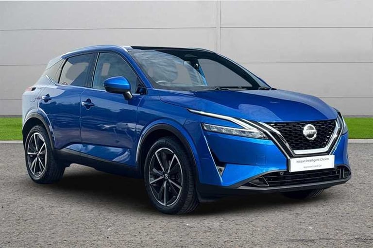 2022 Nissan Qashqai 1.3 DIG-T MH TEKNA 5DR Hatchback Petrol Manual