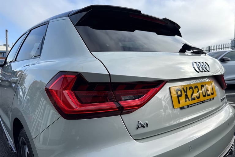 2023 Audi A1 30 TFSI 110 Black Edition 5dr S Tronic HATCHBACK PETROL Automatic