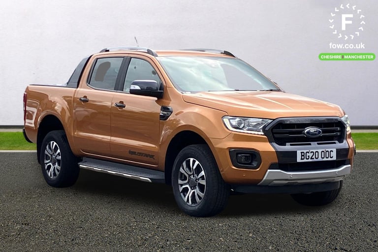 2020 Ford Ranger Pick Up Double Cab Wildtrak 2.0 EcoBlue 213 Auto Pickup DIESEL Automatic