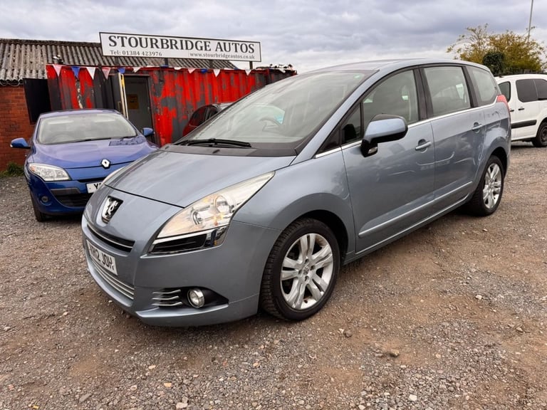 2012 Peugeot 5008 1.6 HDi Active MPV 5dr Diesel Manual Euro 5 (112 ps) MPV Diesel Manual