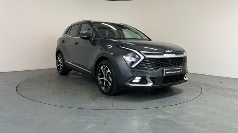 2024 Kia Sportage 1.6 T-GDi HEV 3 Estate Hybrid Automatic