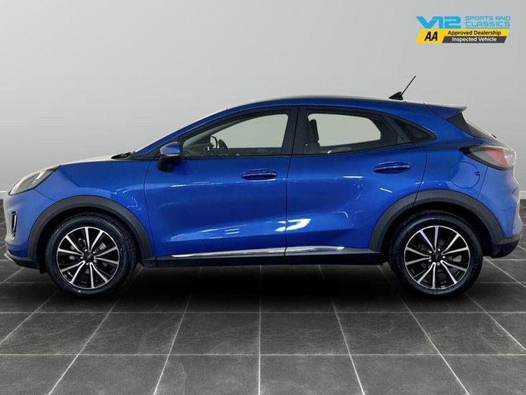 2023 Ford Puma 1.0 EcoBoost Hybrid mHEV Titanium 5dr HATCHBACK PETROL Manual