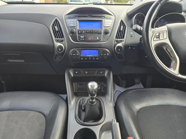 2014 Hyundai Ix35 1.7 CRDi SE Euro 5 (s/s) 5dr ESTATE Diesel Manual