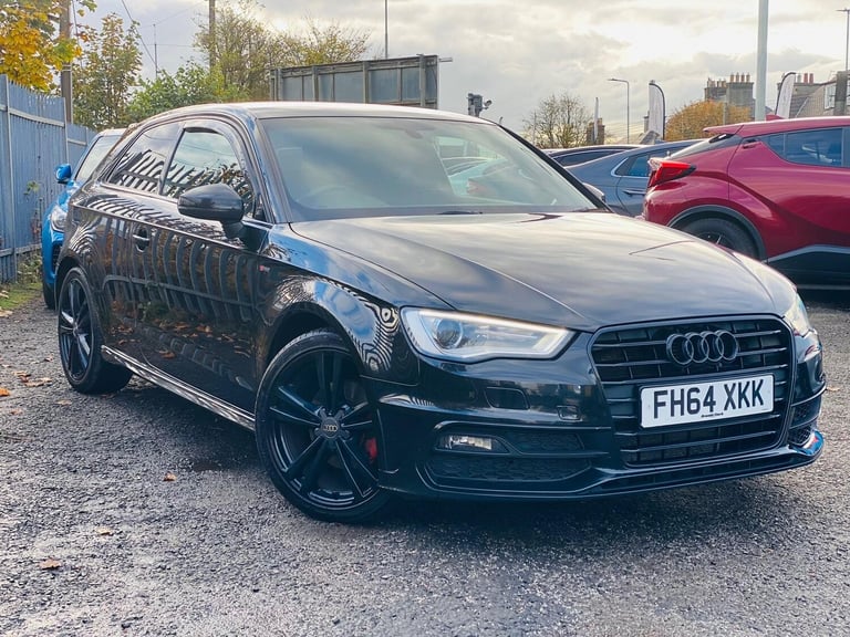 image for 2015 Audi A3 1.4 Tfsi S Line 1 PRE OWNER FSH 11 STAMPS ULEZ FREE Hatchback Petrol Manual