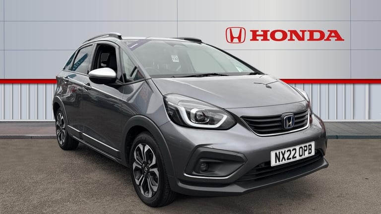 2022 Honda Jazz 1.5 i-MMD Hybrid Crosstar EX 5dr eCVT Hybrid Hatchback Hatchback Hybrid Automatic
