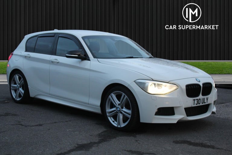 2013 BMW 1 Series 2.0 125d M Sport Auto Euro 5 (s/s) 5dr HATCHBACK Diesel Automatic