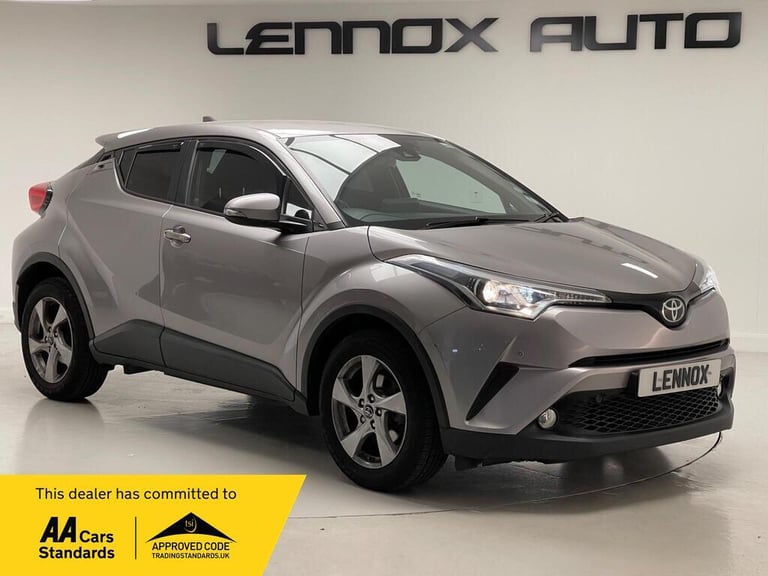 2018 Toyota C-HR 1.2 VVT-i Icon Euro 6 (s/s) 5dr HATCHBACK Petrol Manual