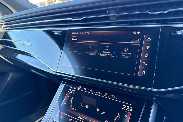 2025 Audi SQ8 4.0 TFSI V8 Black Edition Tiptronic quattro Euro 6 (s/s) 5dr SUV Automatic