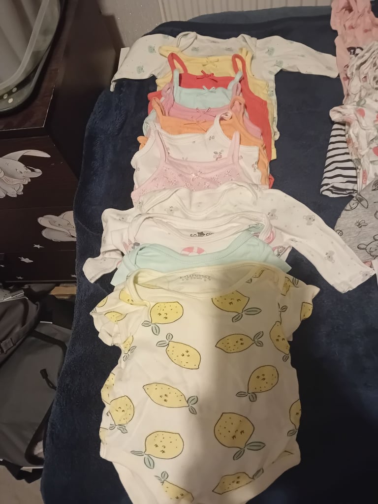 3-6 & 6-9 Baby Clothes Bundle For Sale