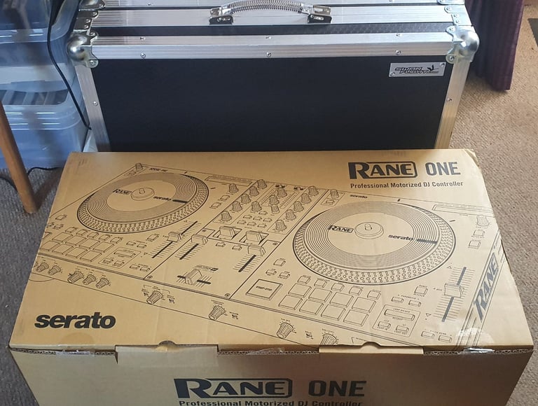 image for RANE ONE PRO DJ CONTROLLER + FLIGHT CASE / PROTECTOR - Amazing Decks