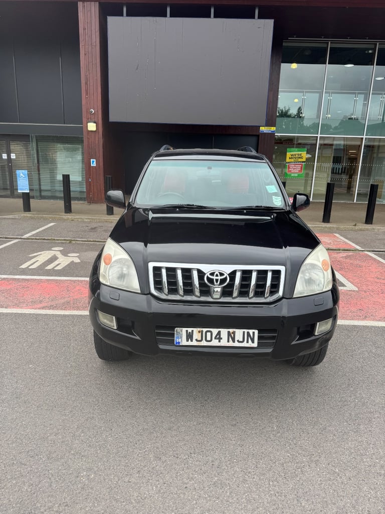 Toyota, LAND CRUISER, Estate, 2004, Manual, 2982 (cc), 5 doors