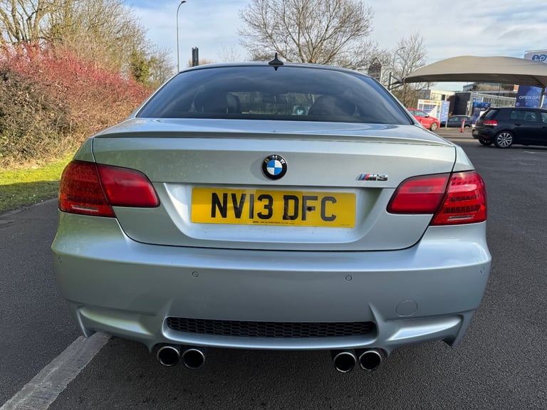 2013 BMW M3 4.0 V8 Coupe LCI DCT Auto E92 Silverstone II