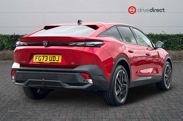 2023 Peugeot 408 1.2 PureTech GT 5dr EAT8 HATCHBACK PETROL Automatic