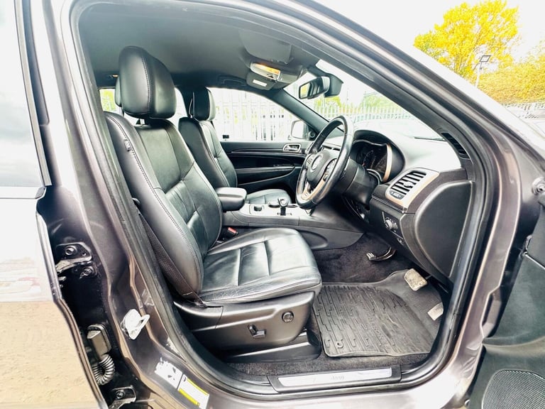 2014 Jeep Grand Cherokee 3.0 V6 CRD Limited Auto 4WD Euro 5 5dr ESTATE Diesel Automatic