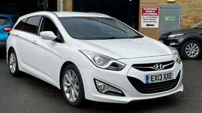 2013 Hyundai i40 1.7 CRDi [136] Style 5dr Auto ESTATE Diesel Automatic