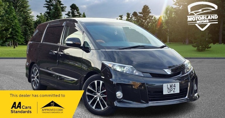 image for 2014 Toyota Estima AREAS 2.4L PETROL AUTO 7 SEATS 5 DR Petrol Automatic