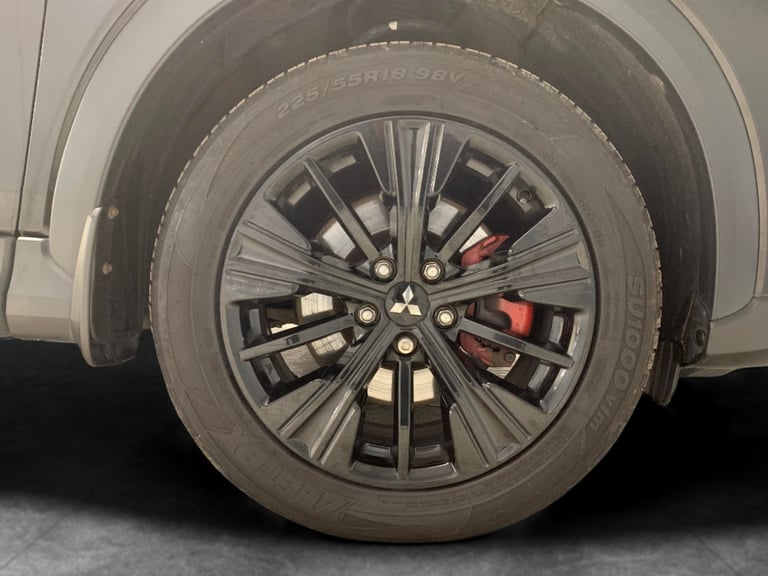 2019 Mitsubishi Eclipse Cross 1.5T Black SUV 5dr Petrol CVT 4WD Euro 6 (s/s) (163 ps) - CARPLAY -...