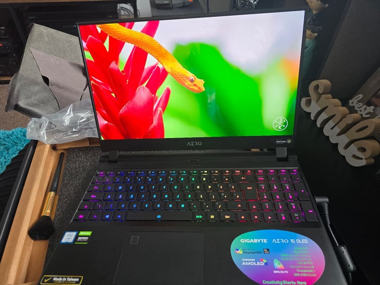 image for GIGABYTE AERO LAPTOP