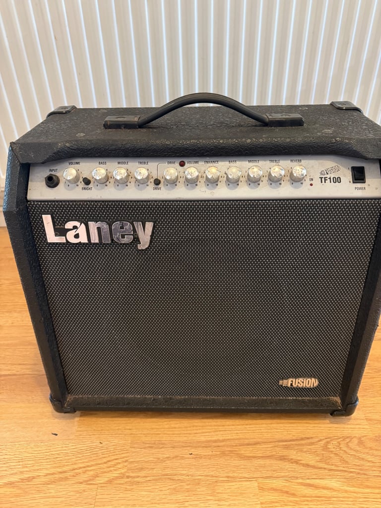 Laney TF 100 Guitar Amplifier - Delivery Available 