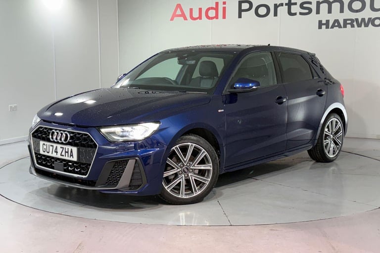 2024 Audi A1 1.0 TFSI 30 S line Sportback 5dr Petrol Manual Euro 6 (s/s) (116 ps) HATCHBACK Petro...
