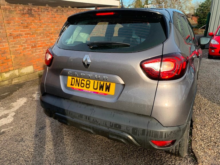 2018 Renault Captur 1.5 dCi 90 Play 5dr HATCHBACK DIESEL Manual