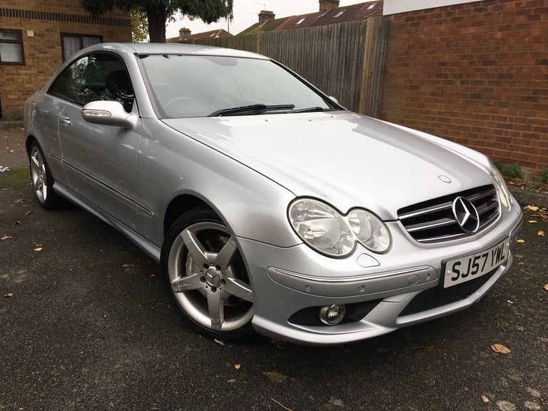 Mercedes-Benz CLK200 1.8 Sport Auto Petrol Coupe ULEZ Kompressor CLK Automatic   