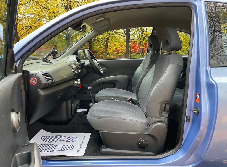 2003 Nissan Micra 1.2 SE 3dr Auto HATCHBACK Petrol Automatic