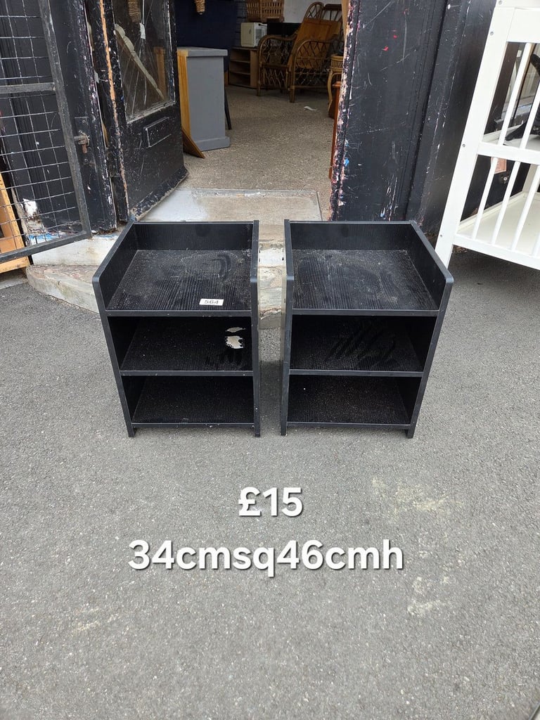 2 bedside tables 🌟 Free delivery in Leicester 🌟 