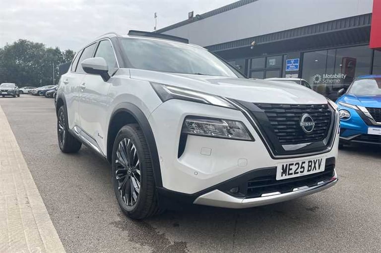2025 Nissan Qashqai 1.5 E-POWER TEKNA 5DR AUTO Hatchback Hybrid Automatic