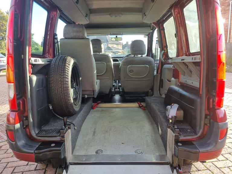 Renault, KANGOO, MPV, 2006, Manual, 1461 (cc), 5 doors