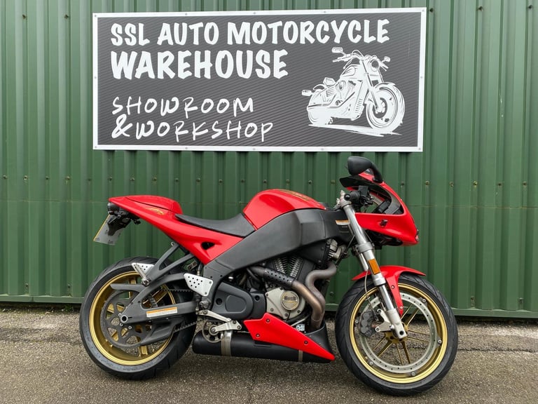 image for Buell XB12R Firebolt 2005 Red 18k Miles New Tyres Recent service with New Parts 