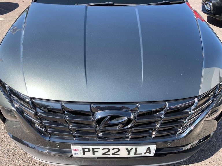 2022 Hyundai TUCSON T-GDI ULTIMATE ESTATE Petrol Manual