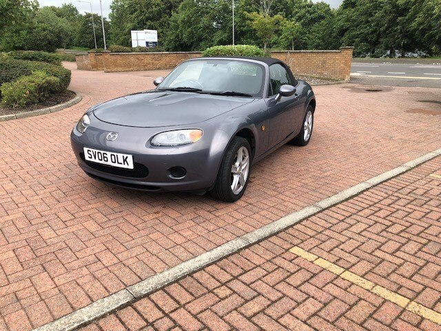 MAZDA MX-5 1.8 CONVERTIBLE. ONLY 1 PREVIOUS OWNER