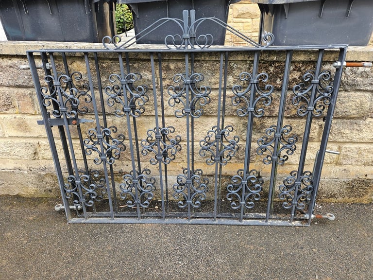 image for Pair of Wrought Iron Gates